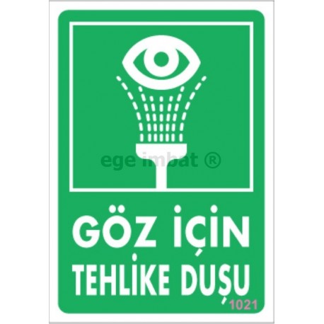 Göz İçin Tehlike Duşu