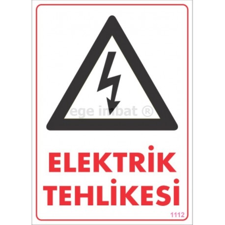 Elektrik Tehlikesi