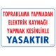 Topraklama Yapmadan Elektrik Kaynağı Yapmak Kesinlikle Yasaktır