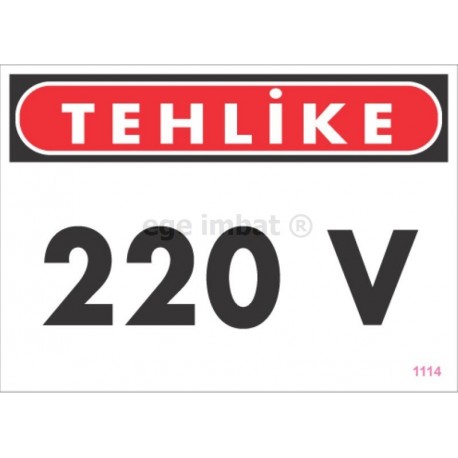 220V