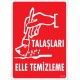 Talaşları Elle Temizleme