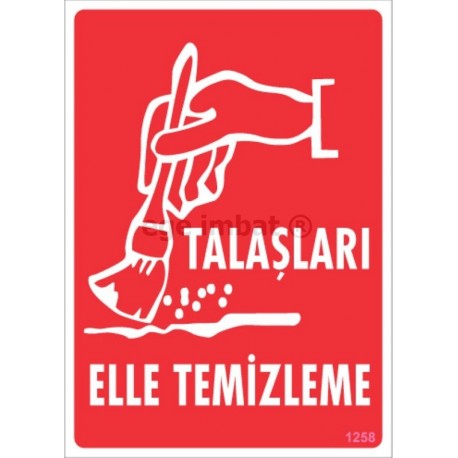 Talaşları Elle Temizleme