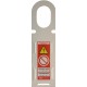 Metal Scaffolding Tag Holder