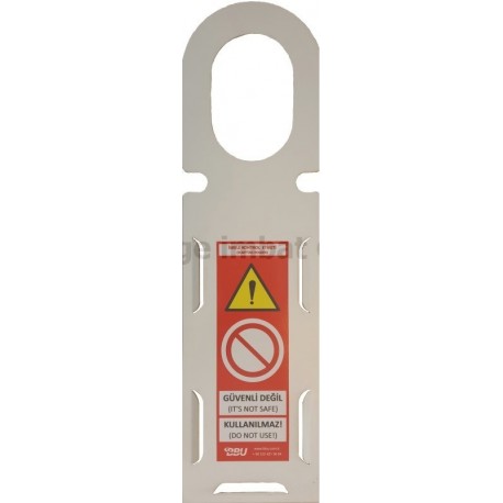 Metal Scaffolding Tag Holder