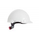 BBU Safety CNG 500 ABS Electrıcian Helmet White