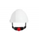 BBU Safety CNG 500 ABS Electrıcian Helmet White