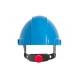 BBU Safety CNG 500 ABS Electrician Helmet Blue