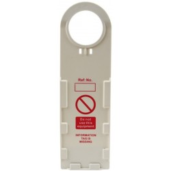 Scaffolding Tag Holder ABS