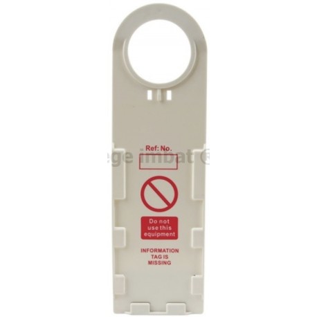 Scaffolding Tag Holder ABS