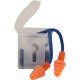 BBU SAFETY QUAD REUSABLE EAR PLUGS