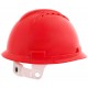 BBU Safety SP 200 Red Helmet