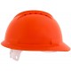 BBU Safety SP 200 Orange Helmet