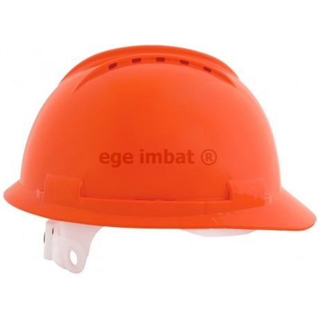 BBU Safety SP 200 Orange Helmet