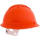 BBU Safety SP 200 Orange Helmet