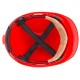 BBU Safety SP 300 Red Helmet