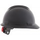 BBU Safety SP 300 Black Helmet