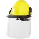 BBU SAFETY HELMET MOUNTABLE FACE SHIELD