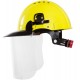 BBU SAFETY HELMET MOUNTABLE FACE SHIELD